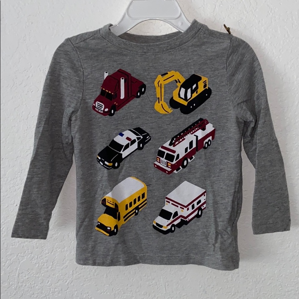 Baby boys long sleeve 2t